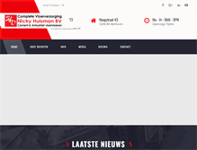 Tablet Screenshot of nickyhuisman.nl